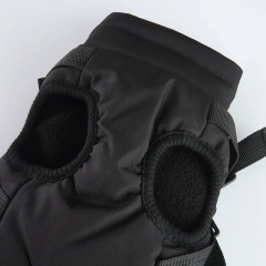 Winter Dog Clothes for Small Dogs Pet Clothing Print Puppy Outfits Windproof Dog Jacket Chihuahua French Bulldog Yorkies Vest