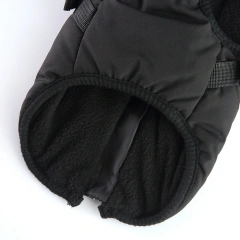 Winter Dog Clothes for Small Dogs Pet Clothing Print Puppy Outfits Windproof Dog Jacket Chihuahua French Bulldog Yorkies Vest