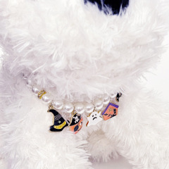 Halloween puppy cat necklace jewelry, pet accessories small and medium dogs dog collar