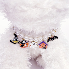 Halloween puppy cat necklace jewelry, pet accessories small and medium dogs dog collar