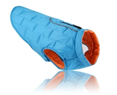 Winter Warm Pet Jacket Vest for Small Mid Dogs Coat Reversible Dog Clothes Waterproof Puppy Clothing Chihuahua Bulldog Costume