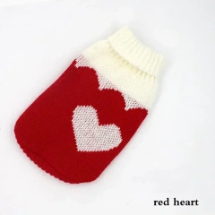 Warm Dog Clothes for Small Dog Coats Jacket Winter Clothes for Dogs Cats Clothing Chihuahua Cartoon Pet Sweater Costume Apparels