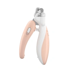 Professional Dog Nail Clippers With Led Light Pet Nail Clippers For Cats Dogs Splash-Proof Pet Cat Claw Scissors Dog Nail Cutter