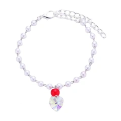 Chihuahua Puppy Necklace Cat Necklace Pet Fake Crystal Jewelry Necklace Small Medium Dogs
