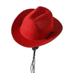 Dog Hat Cute Western Cowboy Style Cat Hat Dog Cowboy Hat Pet Hat Cowboy Hat Pet Cowboy Hat Hat for Cat Dog Cap Cute Pet Costume