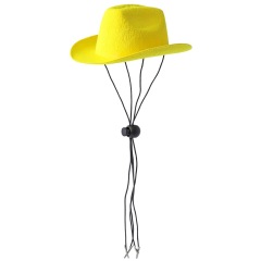 Dog Hat Cute Western Cowboy Style Cat Hat, Dog Cowboy Hat for Cat Dog Cap Cute Pet Costume
