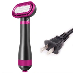 Pet Hair Dryer Dog Grooming 2-In-1 Comb Brush Dryer Cat Dogs Hair Comb Low Noise Massage Hair Not Hurt Hair Water Blower