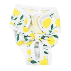 S-XL Dog Diapers Physiological Pant Puppy Female Panties Shorts Underwear Washable Female Dog Diper Panties Pet Dog Cat Clothes
