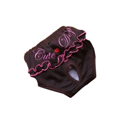 Female Dog Panties Diapers for Dogs Sanitary Physiological Pants Washable Pet Underwear Dog Clothes Chihuahua Puppy Shorts