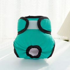 Reusable Sanitary Panties Washable Small Dog Pet Diapers Female Dogs Large Physiological Pants Shorts Male Cats Pet Menstruation