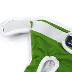 Dog Diapers Physiological Pants Washable Female Dog Shorts Soft Girl Dogs Pants Pets Underwear Sanitary Panties S-2XL