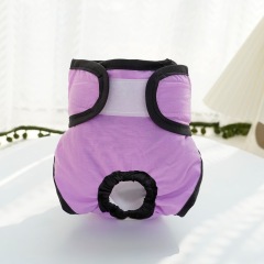 Reusable Sanitary Panties Washable Small Dog Pet Diapers Female Dogs Large Physiological Pants Shorts Male Cats Pet Menstruation
