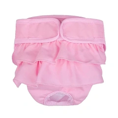 Dog Washable Physiological Pants Dogs Shorts Panties for Small Large Doggy Menstruation Underwear Briefs Jumpsuit Pet Supplies
