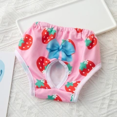 Pet Physiological Pant Dog Diaper Sanitary Washable Female Dog Shorts Panties Menstruation Underwear Briefs Pet Products