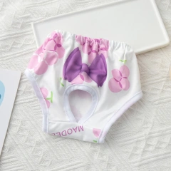 Pet Physiological Pant Dog Diaper Sanitary Washable Female Dog Shorts Panties Menstruation Underwear Briefs Pet Products