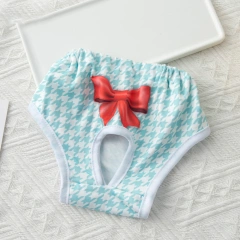 Pet Physiological Pant Dog Diaper Sanitary Washable Female Dog Shorts Panties Menstruation Underwear Briefs Pet Products