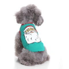 Puppy Fancy Dress,Christmas Santa Costume, Halloween Cat Costume, Pet Clothes, Christmas Suit with Cap for Dogs and Cats