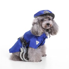 Puppy Fancy Dress,Christmas Santa Costume, Halloween Cat Costume, Pet Clothes, Christmas Suit with Cap for Dogs and Cats