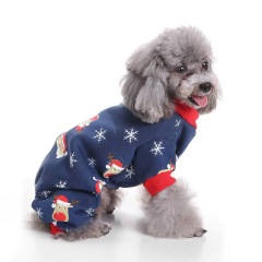 Puppy Fancy Dress,Christmas Santa Costume, Halloween Cat Costume, Pet Clothes, Christmas Suit with Cap for Dogs and Cats