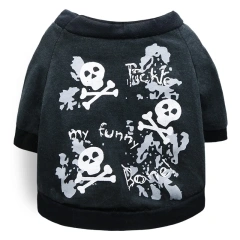 Dog Clothes For Small Dogs Pet Hoodies Halloween Christmas Cat Puppy Warm Shirt Dogbaby Clothing For Chihuahua Costume Pet Items