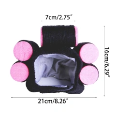 Pet Supplies Landlady Hair Rollers Hat Headwear for Halloween/Christmas Present
