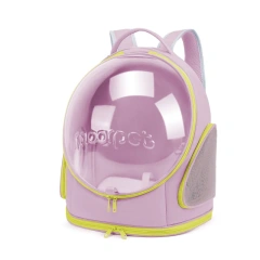 Cat Carrying Bag Space Pet Backpack Breathable Portable Transparent Backpack Puppy Dog Transport Carrier Space Capsule Bag Pets