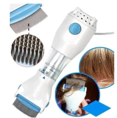 Multi functional Electric Cat Dog Lice Remover Removes Fleas Ticks hair Cleaner with Filter Screen Comb Pet Cleaning Supplies