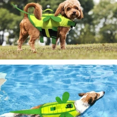 Pet life jackets, pet swimming supplies, dog swimming clothes, summer dog swimming life jackets