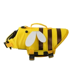 Pet life jackets, pet swimming supplies, dog swimming clothes, summer dog swimming life jackets