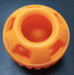 Fillable Dog Toys Silicone Pet Dog Toys Dog Chew Toys Refillable Dog Food Ball Dog Feeding Ball Dishwasher Interactive Rubber