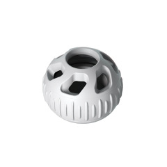 Dog Silicone Slow Food Ball Bite Resistant Slow Food Ball Safe Slow Food Ball Help Grinding Teeth for Pets