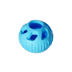 Dog Silicone Slow Food Ball Bite Resistant Slow Food Ball Safe Slow Food Ball Help Grinding Teeth for Pets