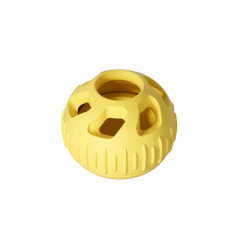 Dog Silicone Slow Food Ball Bite Resistant Slow Food Ball Safe Slow Food Ball Help Grinding Teeth for Pets