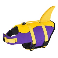 Pet Dog Life Jacket Vest Clothes Life Vest Collar Harness Dog Swimming Summer Swimwear Mermaid Shark Life jacket
