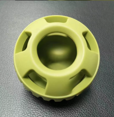 Fillable Dog Toys Silicone Pet Dog Toys Dog Chew Toys Refillable Dog Food Ball Dog Feeding Ball Dishwasher Interactive Rubber