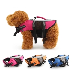 Pet Dog Life Jacket Safety Clothes Life Vest Swimming Clothes Swimwear for Small Big Dog Comfortable Dog Jacket Supplies XS-XXL