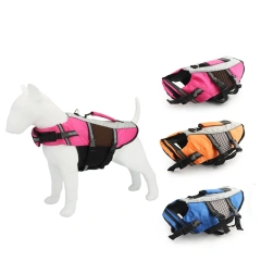 Pet Dog Life Jacket Safety Clothes Life Vest Swimming Clothes Swimwear for Small Big Dog Comfortable Dog Jacket Supplies XS-XXL