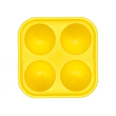 Fillable Dog Toys Silicone Pet Dog Toys Dog Chew Toys Refillable Dog Food Ball Dog Feeding Ball Dishwasher Interactive Rubber