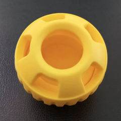 Fillable Dog Toys Silicone Pet Dog Toys Dog Chew Toys Refillable Dog Food Ball Dog Feeding Ball Dishwasher Interactive Rubber
