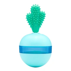 Tumbler Cactus Leaky Food Ball Dog Toy Slowly Feeding Bite-resistant Durable Interactive Training Pet Supplies Entertainment Toy