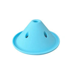 Silicone Dog Slow Food Bowl Funny Pet Dog Slow Feeder Bowl Interactive Toys for Small Medium Large Dogs Pet Supplies
