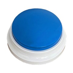 Dog Communication Buttons Voice Recording Button for Pet Training Buzzer 30 Second Record Playback Funny Gift for Talking Pet