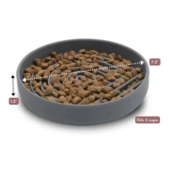 Silicone Dog Lick Mat for Dogs Pet Slow Food Plate Non-sliping Pet Sucker Food Training Feeder Dog Cat Food Bowl Pet Supplies
