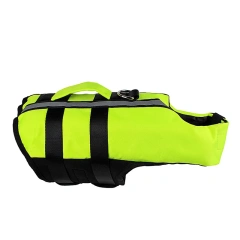 Inflatable Dog Life Jacket for Small Medium Large Dogs Boating Swimming Vest for Dogs Outdoor Portable Safe Folded Dog Swimsuit