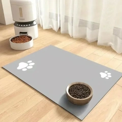 Pet cat and dog meal mats, feeding mats, waterproof, quick drying, easy to clean, beautiful supplies, cat mats, cat products