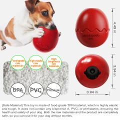 Dog chew Toy For Small Large Slow Feeder toy Pet Interactive Toys Release Anxiety French Bulldog Labrador Chew Slow Feed Toy