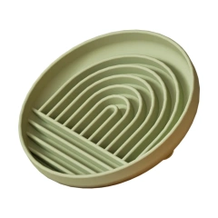 Silicone Dog Lick Mat for Dogs Pet Slow Food Plate Non-sliping Pet Sucker Food Training Feeder Dog Cat Food Bowl Pet Supplies