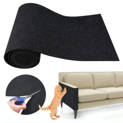 Self-Adhesive Carpet Cats Scratch Board Wall Anti Cat Scratch Sofa Diy Cats Scratch Board Sofa Protection Paws Sharpen Trimmable