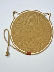 Cotton Rope Cat Scratcher Board Cat Scratching Post Mat Toy Bed Mat Claw Sharpener Scrapers For Cats Grinding Nail Pad Mat