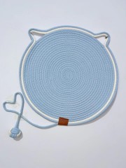 Cotton Rope Cat Scratcher Board Cat Scratching Post Mat Toy Bed Mat Claw Sharpener Scrapers For Cats Grinding Nail Pad Mat